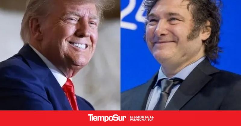 El Elogio De Donald Trump A Javier Milei : "¡Haz A La Argentina Grande ...