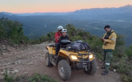 Rescataron a las dos turistas hipoacúsicas perdidas