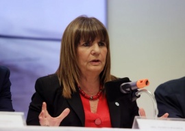 Bullrich lamentó el ataque a la hija de uno de sus custodios y advirtió: "La van a pagar"