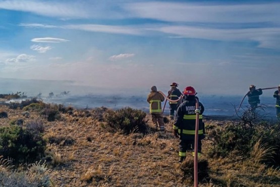 El incendio en El Calafate fue controlado