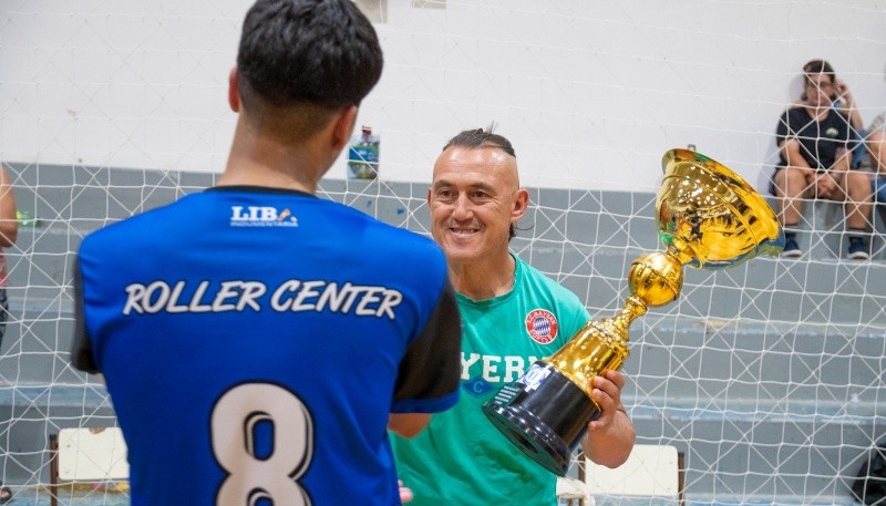 El campeón no perdió ningún partido en todo el certamen. (Foto: MCO)