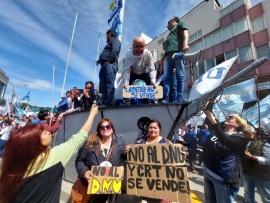 Lo que dejó la marcha contra el DNU y Ley Ómnibus