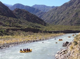 Un joven murió ahogado mientras practicaba rafting