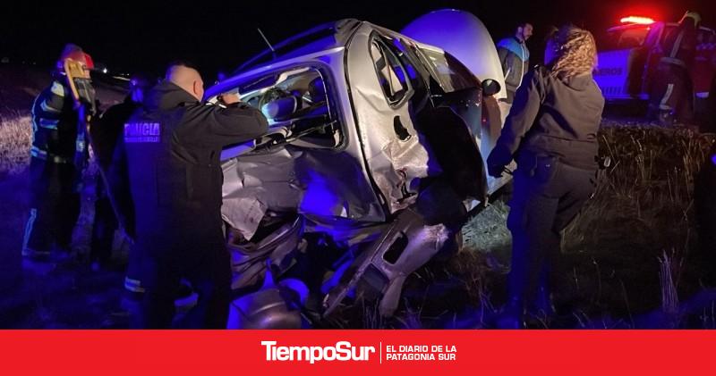 Trágico Accidente En Ruta: Una Persona Con Muerte Cerebral Y Otra Internada