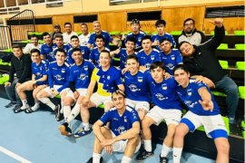 Un santacruceño en el futsal chileno