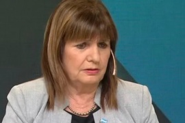 Patricia Bullrich confirmó que el objetivo es que la Ley Ómnibus salga el martes