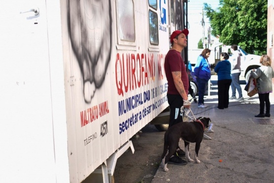 Municipio realizó un enorme despliegue operativo y de servicios en los barrios