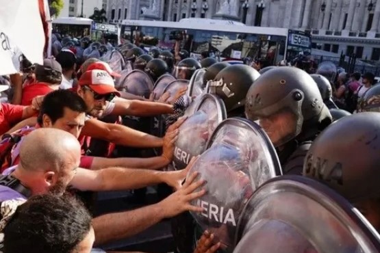 Liberaron a las cuatro mujeres que fueron detenidas por las protestas