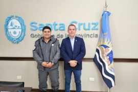 Daniel Álvarez se reunió con el director del Servicio Penitenciario