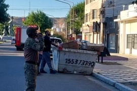 Policía auxilió a un hombre en crisis