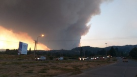 Personal de Salud asiste a brigadistas y familias evacuadas