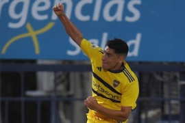 Efectivo en ataque, Boca venció a Tigre por 2 a 0