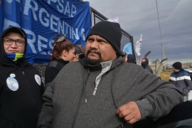 Vigiladores de un mayorista realizan medida de fuerza