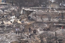 Río Gallegos ayuda a Valparaíso por los incendios