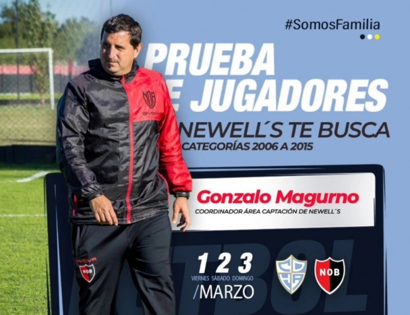 noticiaspuertosantacruz.com.ar - Imagen extraida de: https://www.tiemposur.com.ar/deporte/newell-s-old-boys-de-rosario-probara-jugadores-en-santa-cruz