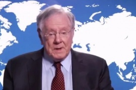 Steve Forbes advirtió a Javier Milei: "Si no dolariza inmediatamente, no tendrá éxito"