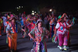 Chubut: más de 30 mil personas pasaron por los carnavales de Dolavon 