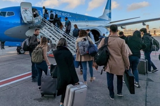 Aerolíneas Argentinas se sumó al plan Cuota Simple