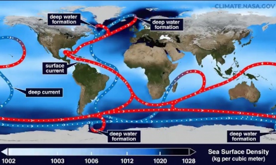 El cambio climático destruye las corrientes del Atlántico y amenaza la economía mundial