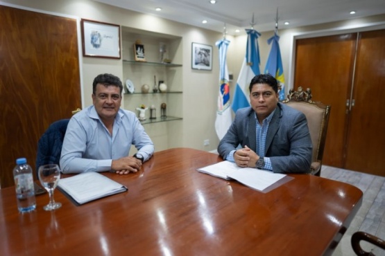 Claudio Vidal se reunió con el diputado de UxP, Gustavo 