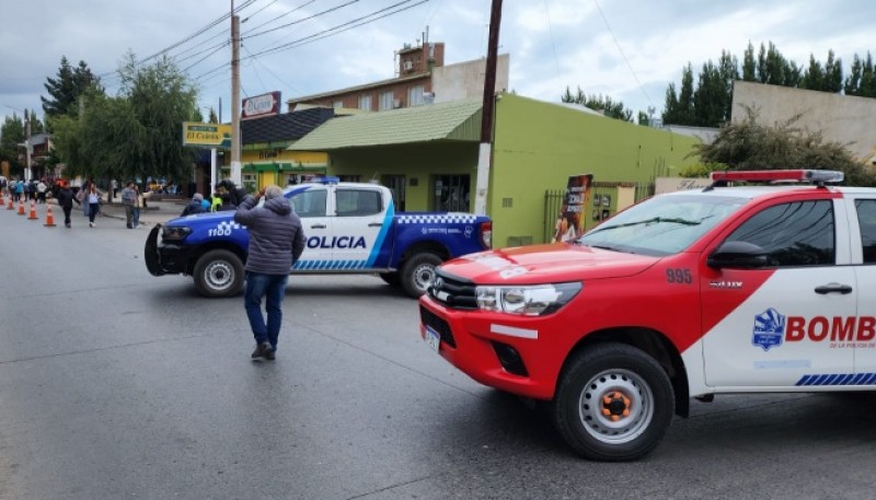 Continúa el operativo de seguridad en la Fiesta Nacional del Lago