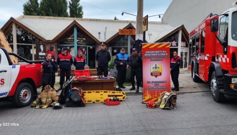 Continúa el operativo de seguridad en la Fiesta Nacional del Lago