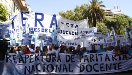 La paritaria nacional docente será convocada en "los próximos días"