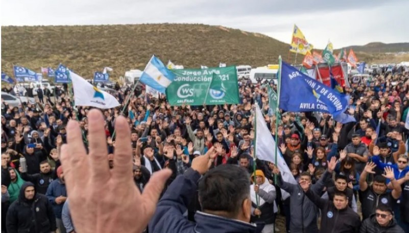 Petroleros marcharán el próximo 23 en defensa de los puestos labores