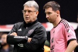 Gerardo Martino confirmó que Lionel Messi está "plenamente recuperado"