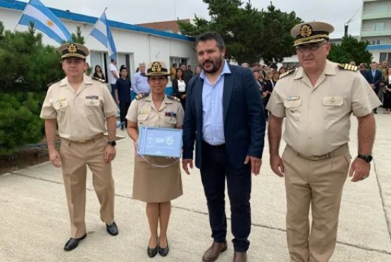 Asumió el nuevo jefe de prefectura de Caleta Olivia 