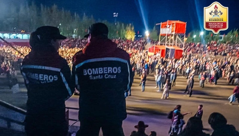 Intervenciones de bomberos durante la Fiesta del Lago