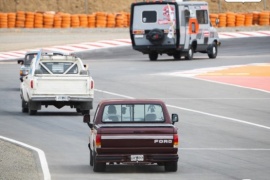 Autos Antiguos, prueba de regularidad en el Autódromo