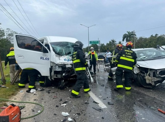 Cinco argentinos murieron como saldo de un accidente en México