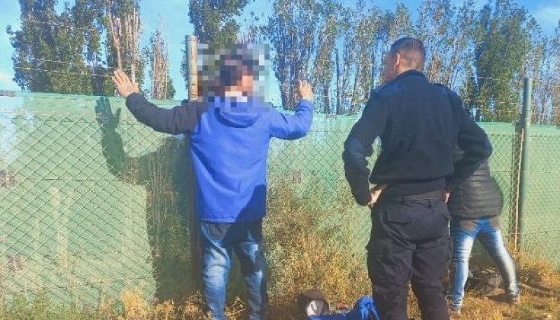 Intentaron robar en el Predio AOMA y fueron detenidos