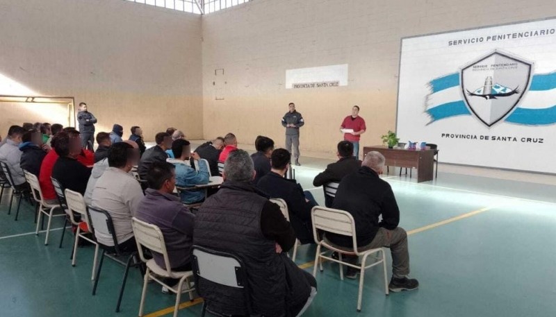 Se brindó charla de Hidroponía a internos penitenciarios 