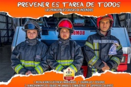 Bomberos continúa brindando recomendaciones para evitar incendios