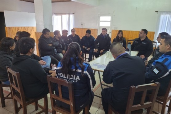 Policía se reunió con las Juntas Vecinales 