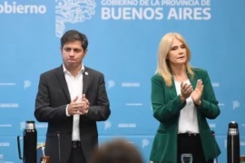 Kicillof adelantó que mañana se reúnen distintos gobernadores