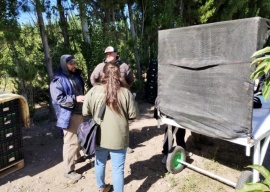 Operativo de fiscalización en establecimientos rurales de Los Antiguos