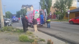 Bomberos y ambulancia asistieron a un docente descompuesto