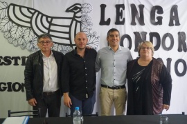 Presentación del festival de la Lenga y el Cóndor Andino