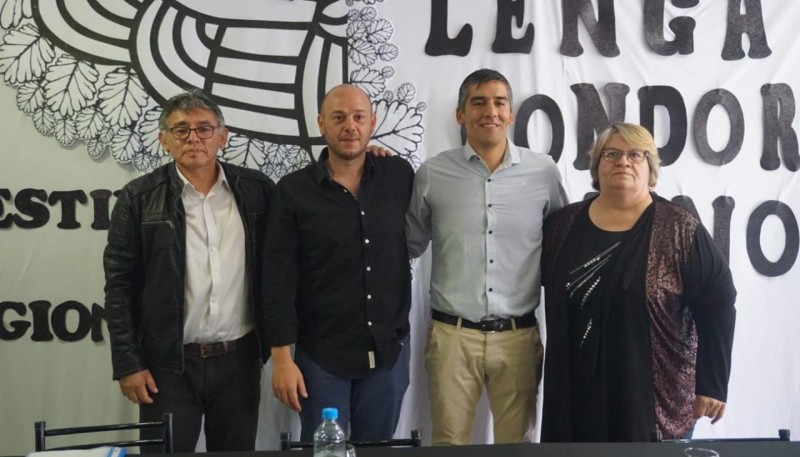 Presentación del festival de la Lenga y El Cóndor Andino