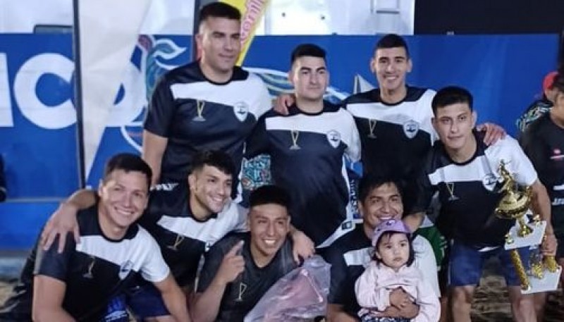 La alcaidía penitenciaria ganó el torneo de beach fútbol 