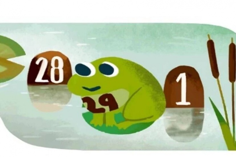 Día Bisiesto 2025 Google lo conmemora con su doodle