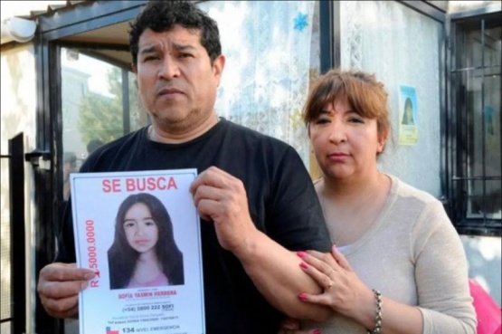 Caso Sofía Herrera: dio negativo ADN a una joven sanjuanina 