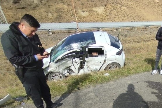 Falleció el conductor que sufrió graves heridas en Río Turbio 