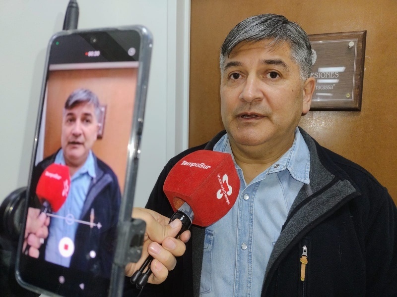 Javier Fernández, secretario general de ADOSAC. 