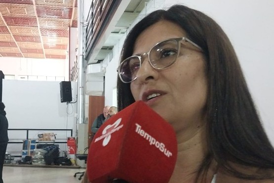 Claudia Barrientos: “El ajuste lo está pagando el pueblo y no la casta”