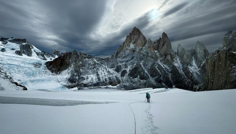 Desde la cumbre 