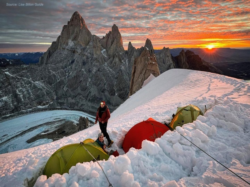 Desde la cumbre 